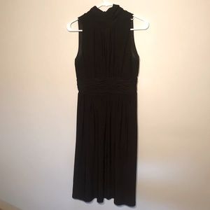 EVAN PICONE Black Sleeveless Dress